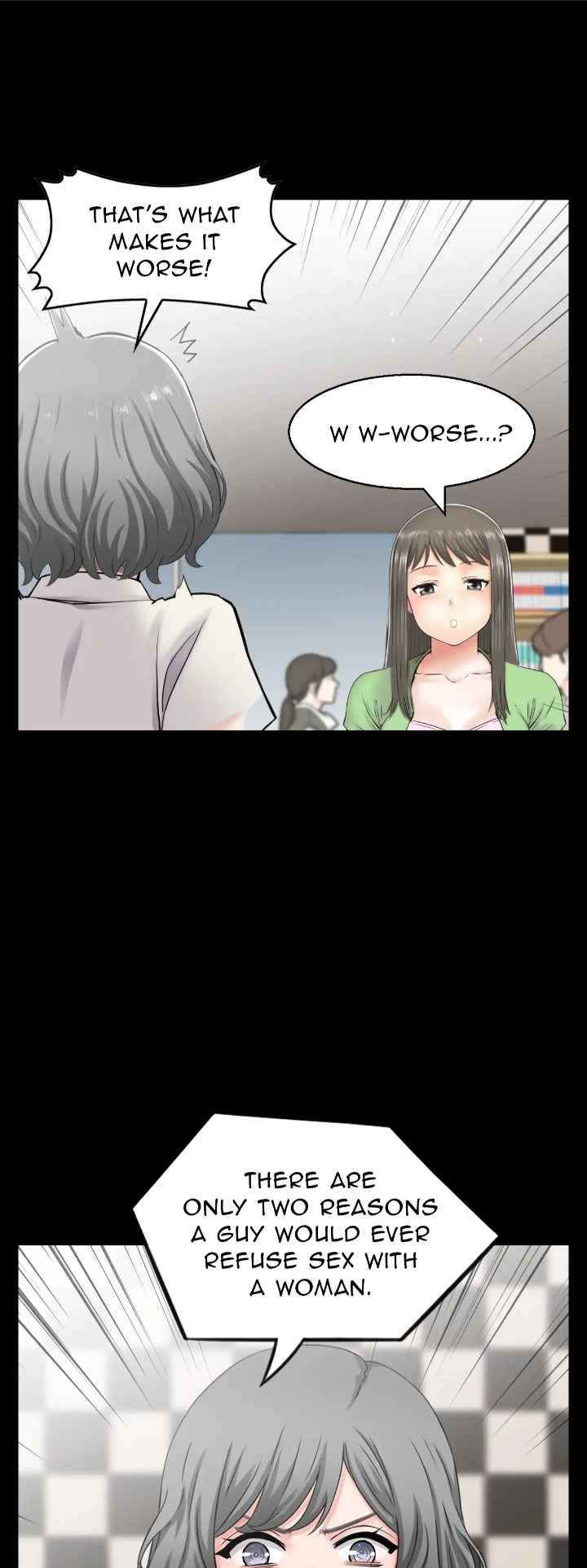 Married Woman Mania chapter 5 page 21
