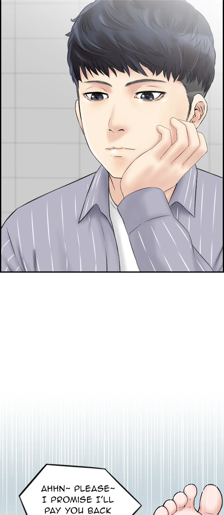Married Woman Mania chapter 5 page 28