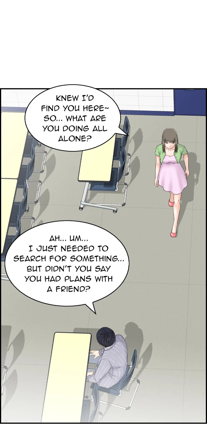 Married Woman Mania chapter 5 page 33