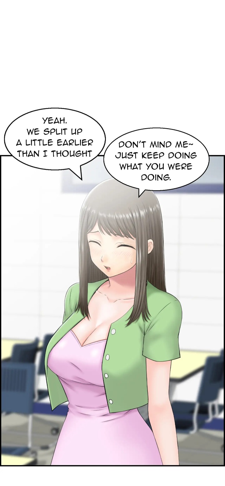 Married Woman Mania chapter 5 page 34
