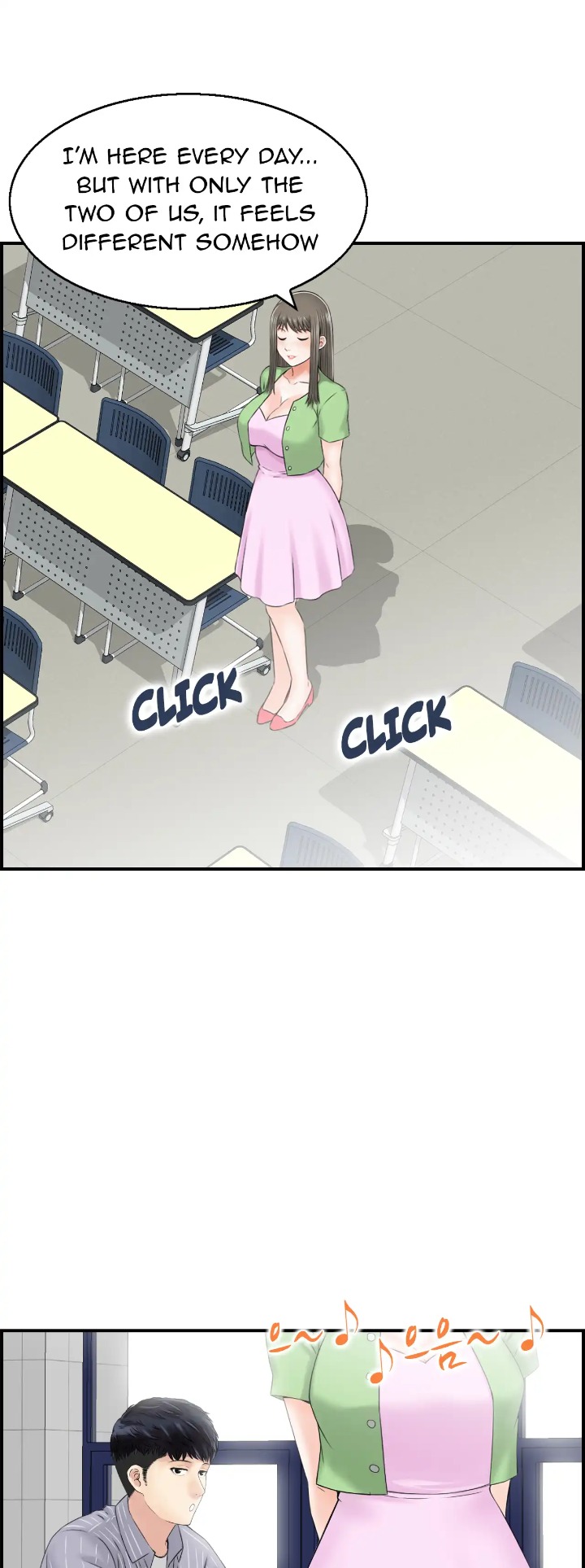 Married Woman Mania chapter 5 page 36