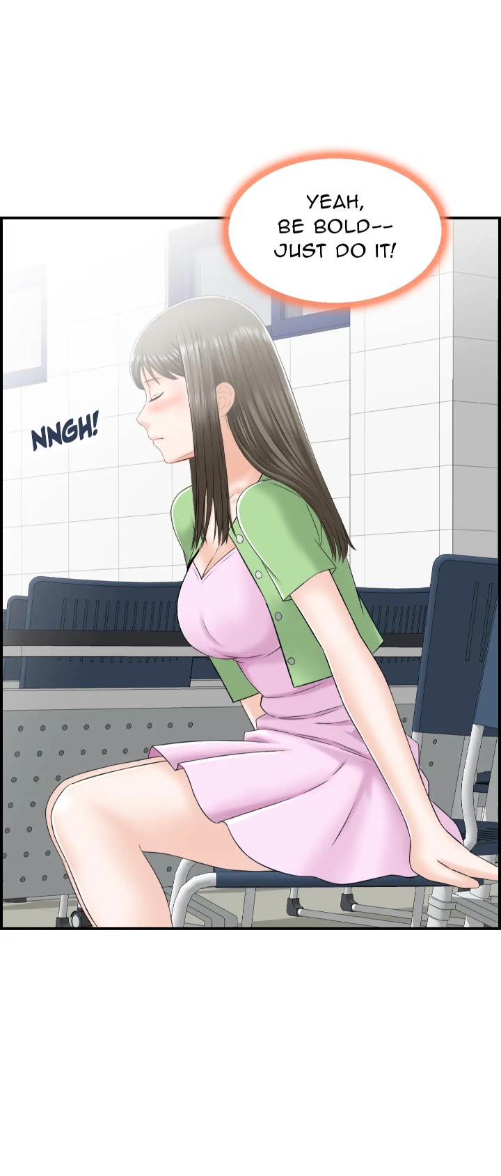 Married Woman Mania chapter 5 page 38