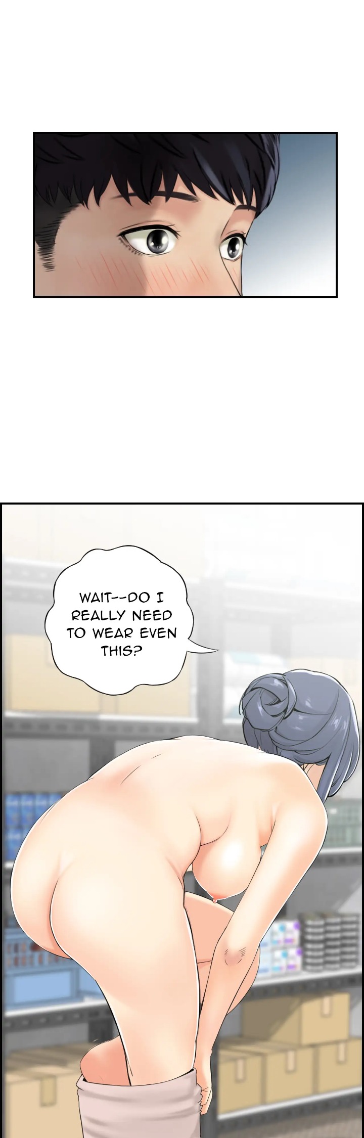 Married Woman Mania chapter 6 page 9