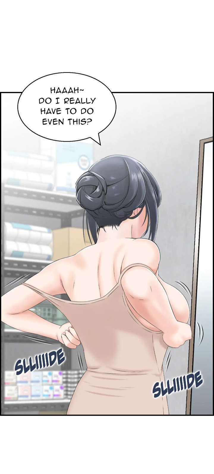Married Woman Mania chapter 6 page 12