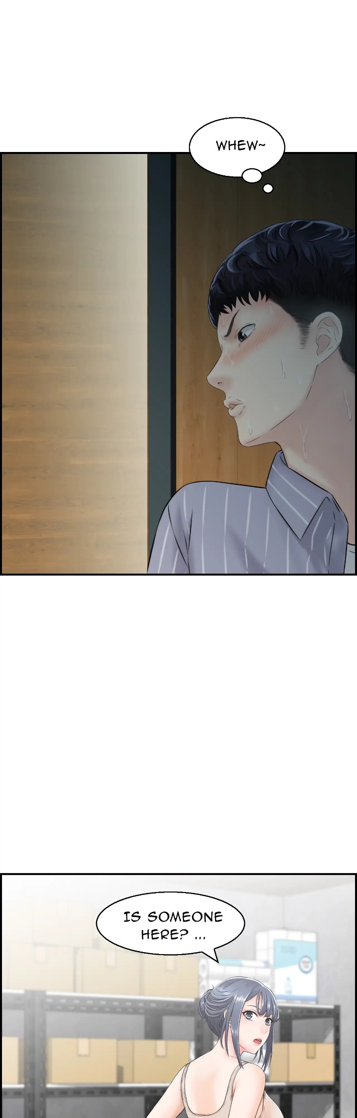 Married Woman Mania chapter 6 page 19