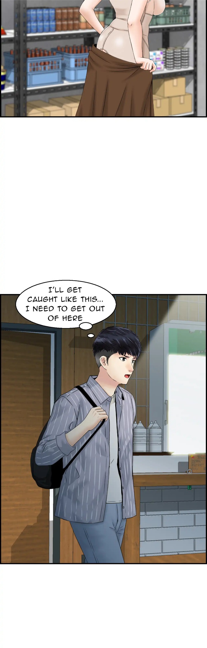 Married Woman Mania chapter 6 page 20