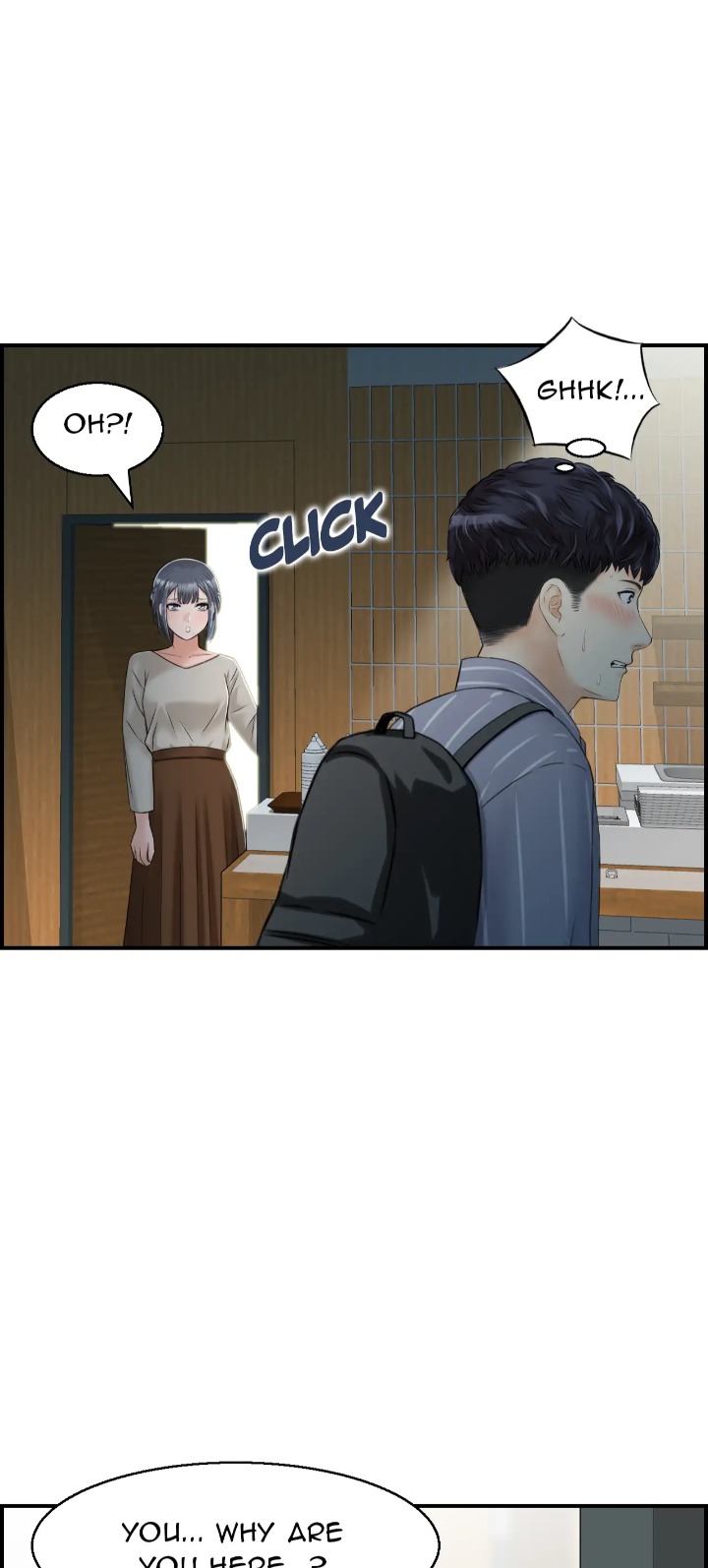 Married Woman Mania chapter 6 page 21