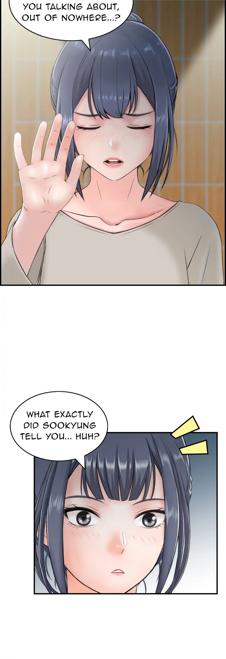 Married Woman Mania chapter 6 page 27