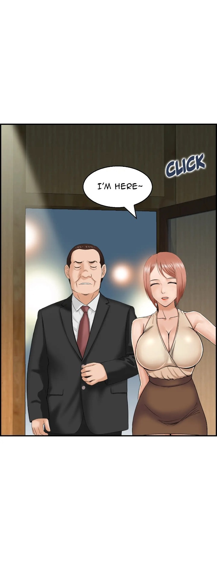 Married Woman Mania chapter 6 page 31