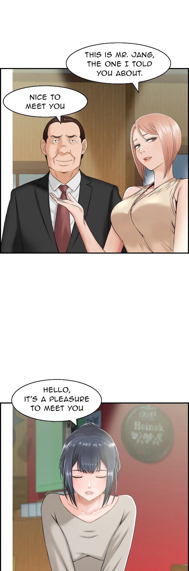 Married Woman Mania chapter 6 page 33