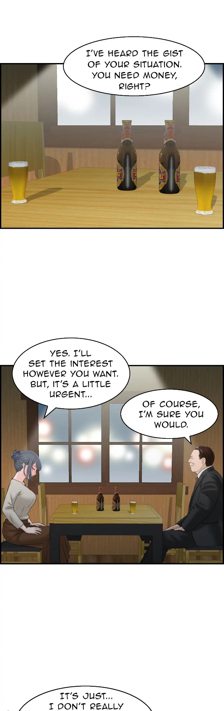 Married Woman Mania chapter 6 page 38