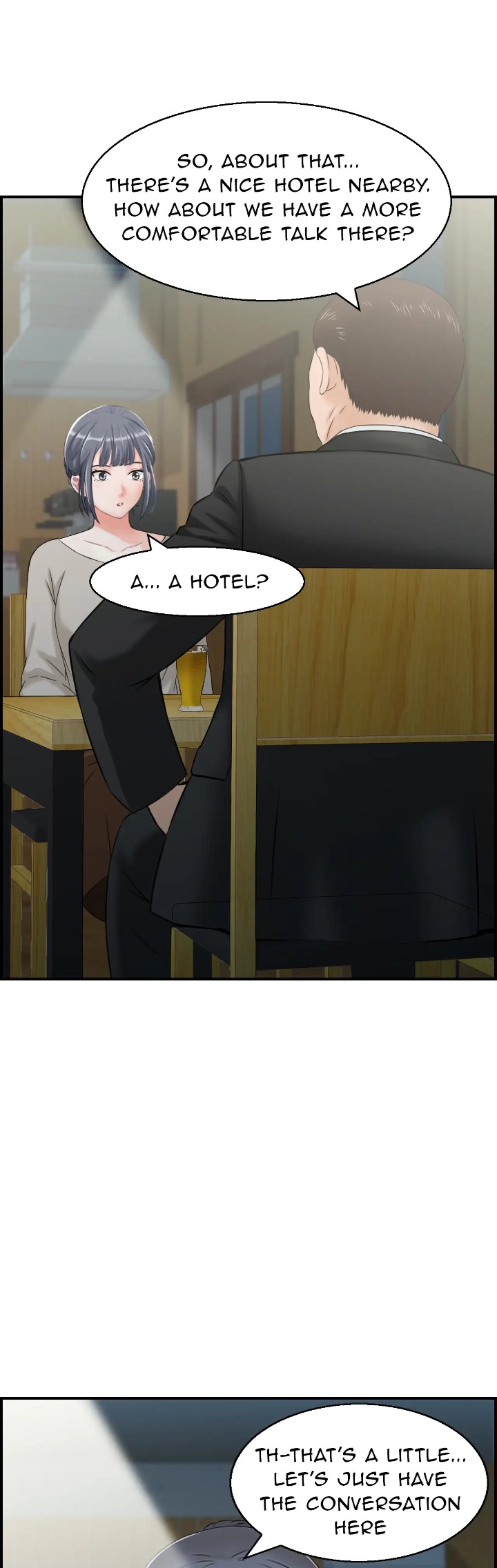 Married Woman Mania chapter 6 page 40