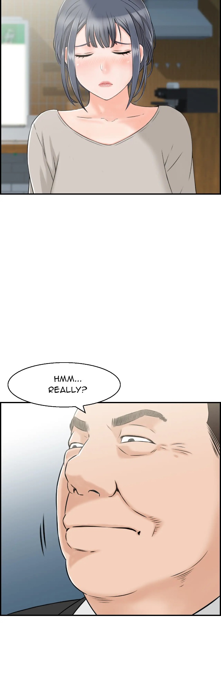 Married Woman Mania chapter 6 page 41