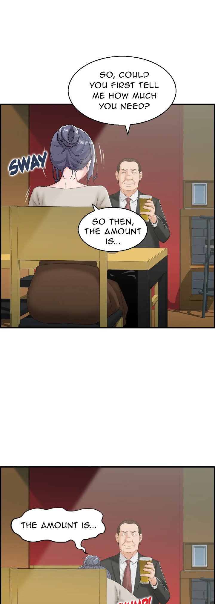 Married Woman Mania chapter 7 page 9