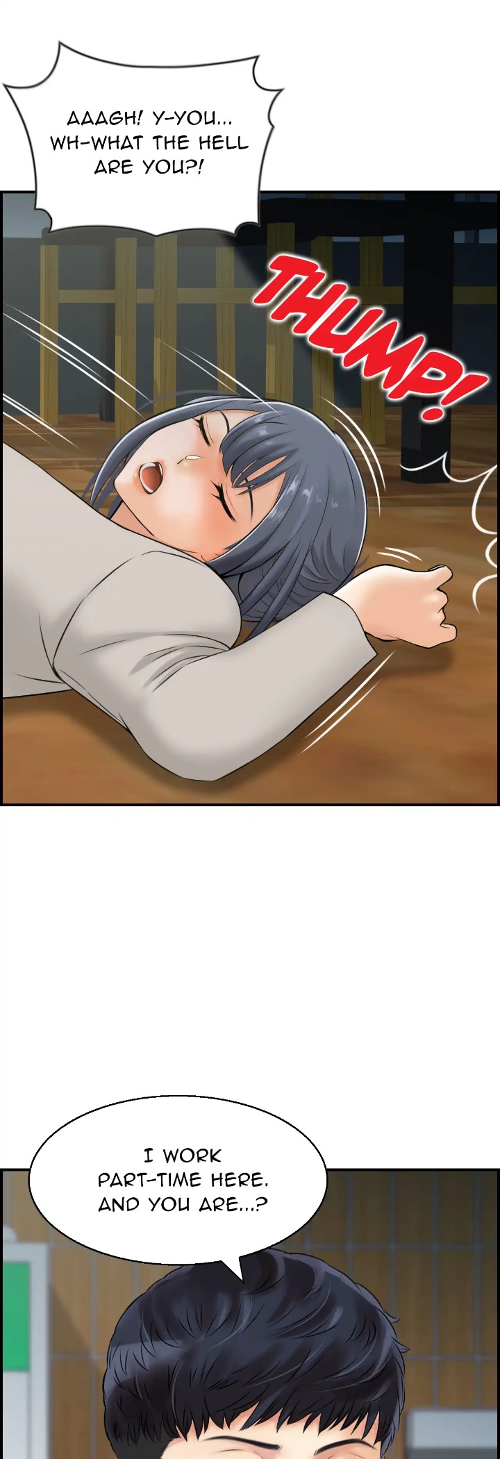 Married Woman Mania chapter 7 page 14
