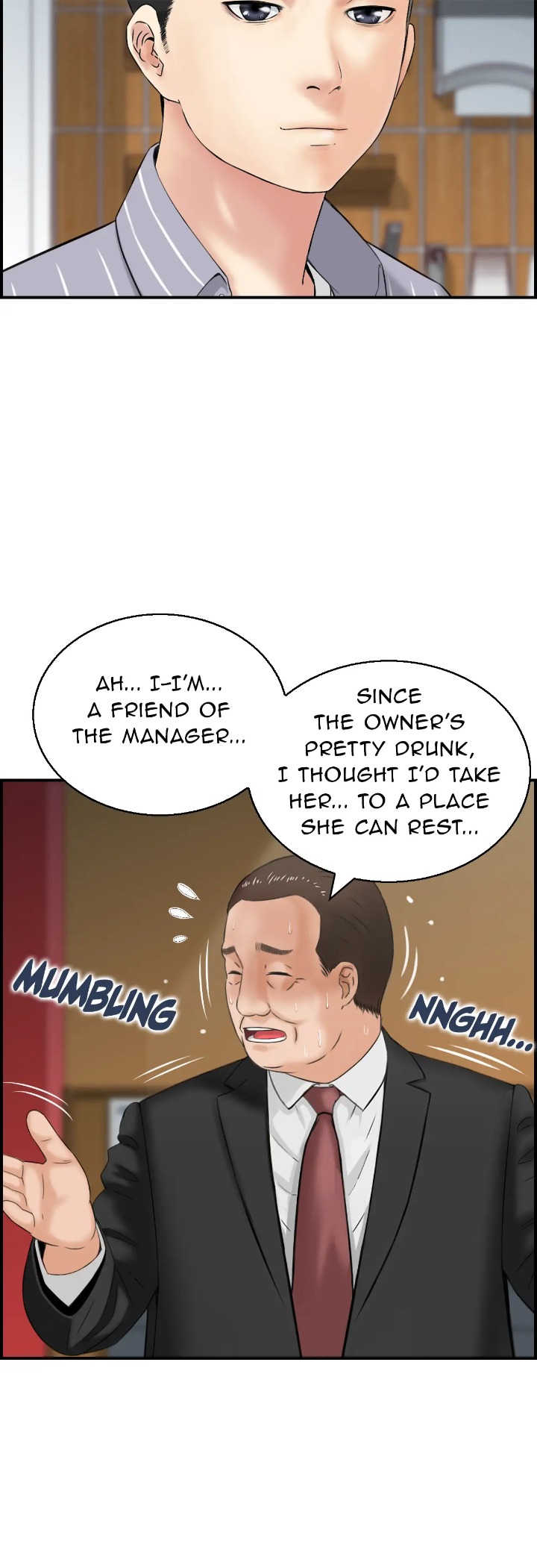 Married Woman Mania chapter 7 page 15