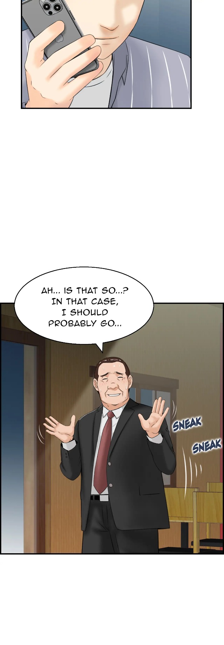 Married Woman Mania chapter 7 page 17