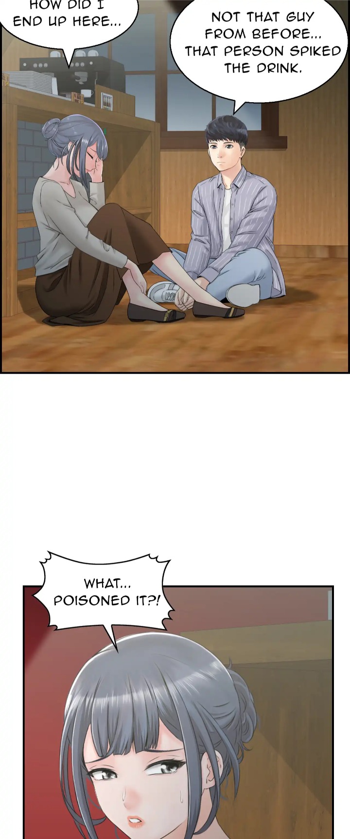 Married Woman Mania chapter 7 page 29