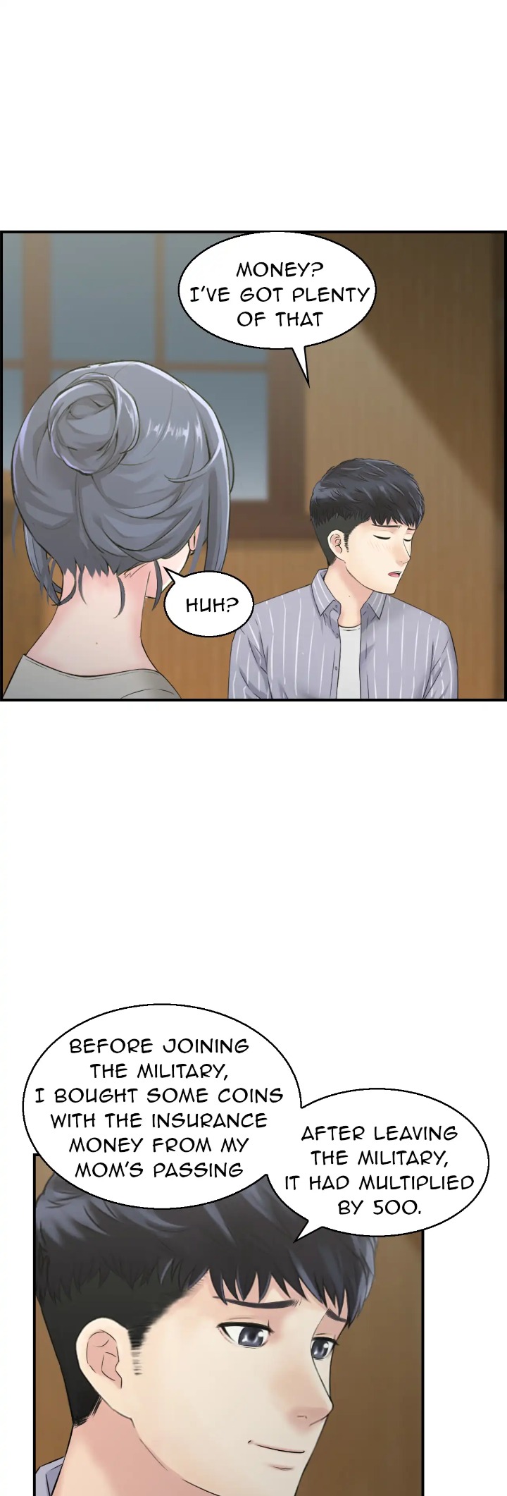 Married Woman Mania chapter 7 page 34