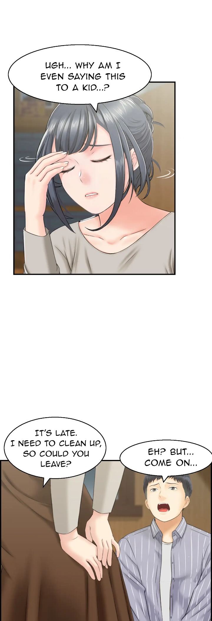 Married Woman Mania chapter 7 page 36