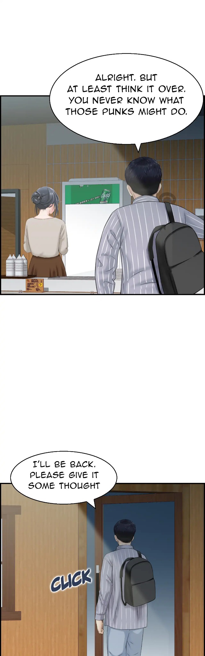 Married Woman Mania chapter 7 page 38