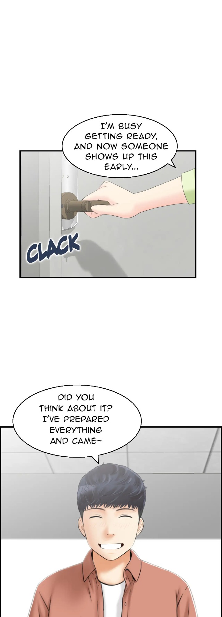 Married Woman Mania chapter 7 page 41