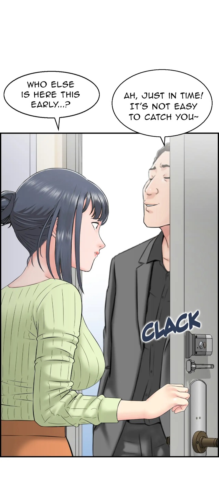 Married Woman Mania chapter 8 page 7