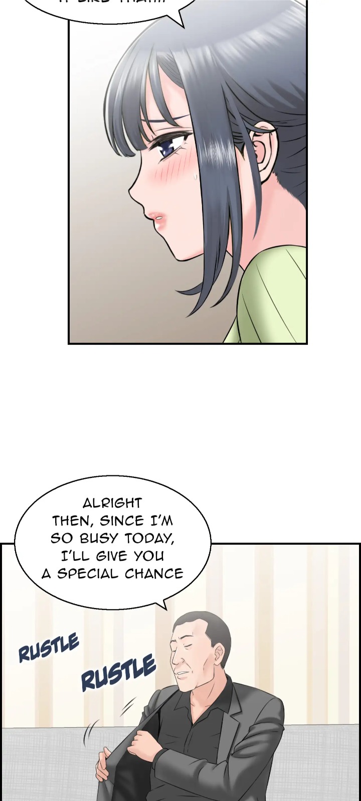 Married Woman Mania chapter 8 page 15