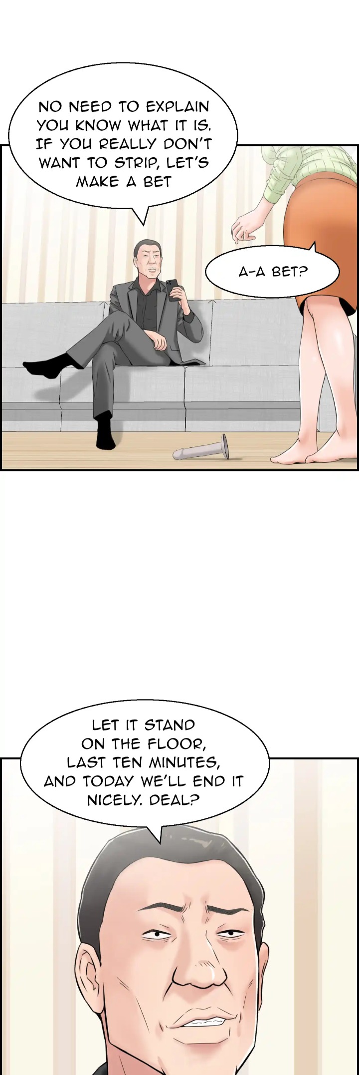 Married Woman Mania chapter 8 page 17