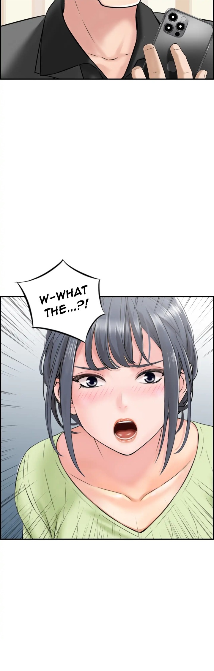 Married Woman Mania chapter 8 page 18