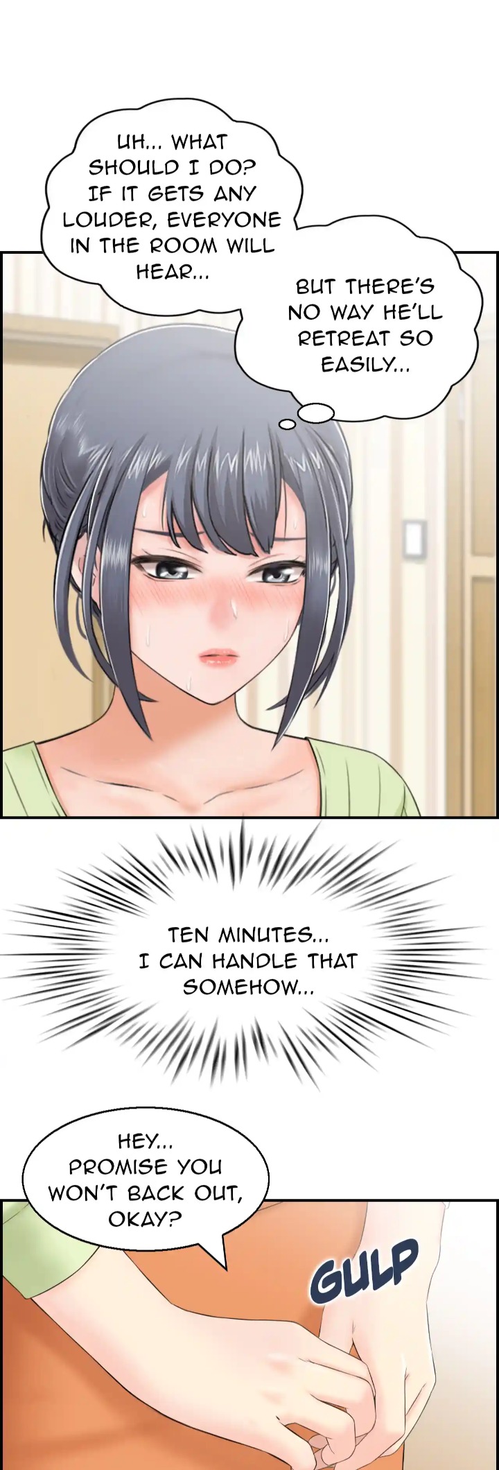 Married Woman Mania chapter 8 page 19