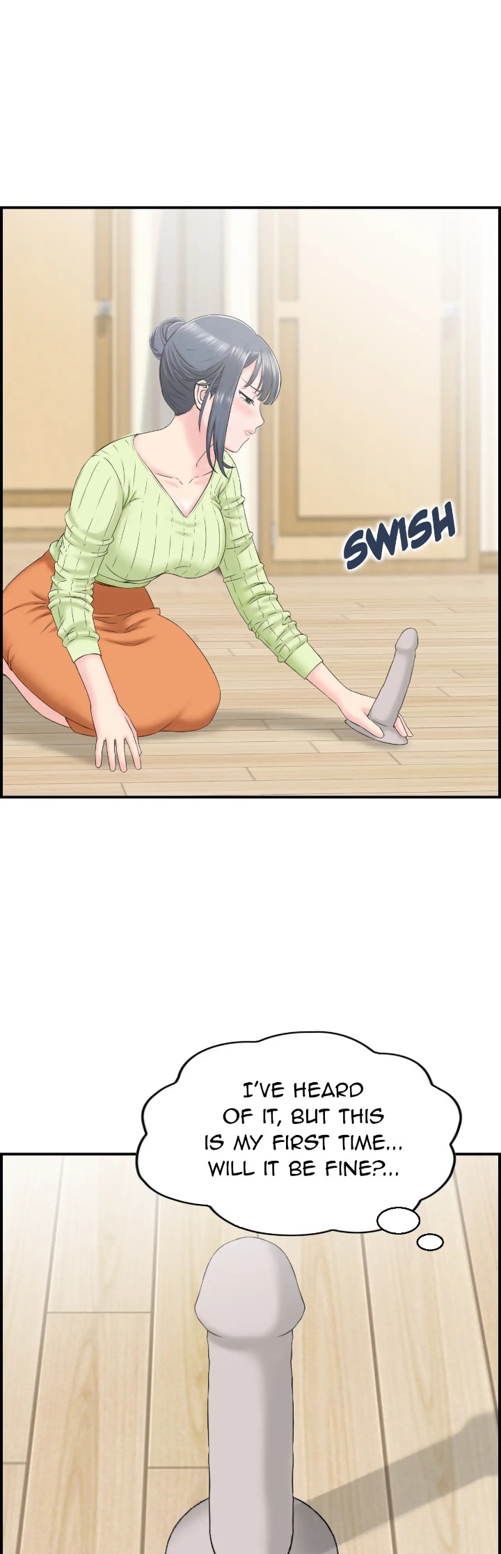 Married Woman Mania chapter 8 page 21