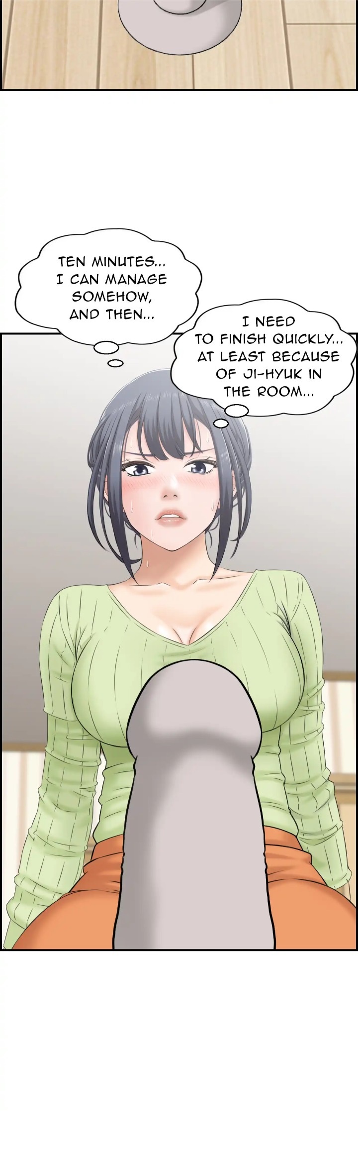 Married Woman Mania chapter 8 page 22