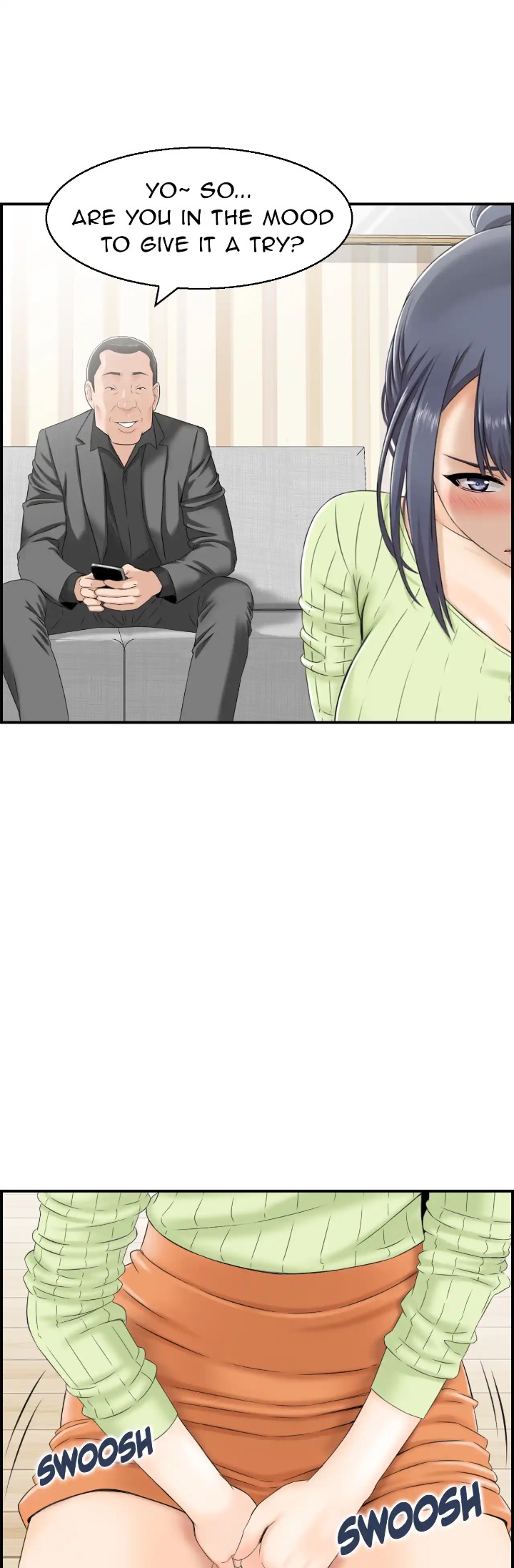 Married Woman Mania chapter 8 page 23