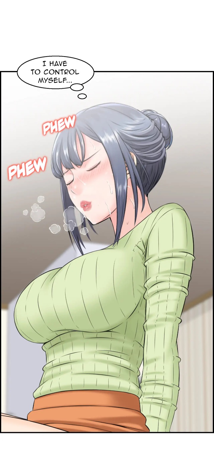 Married Woman Mania chapter 8 page 28