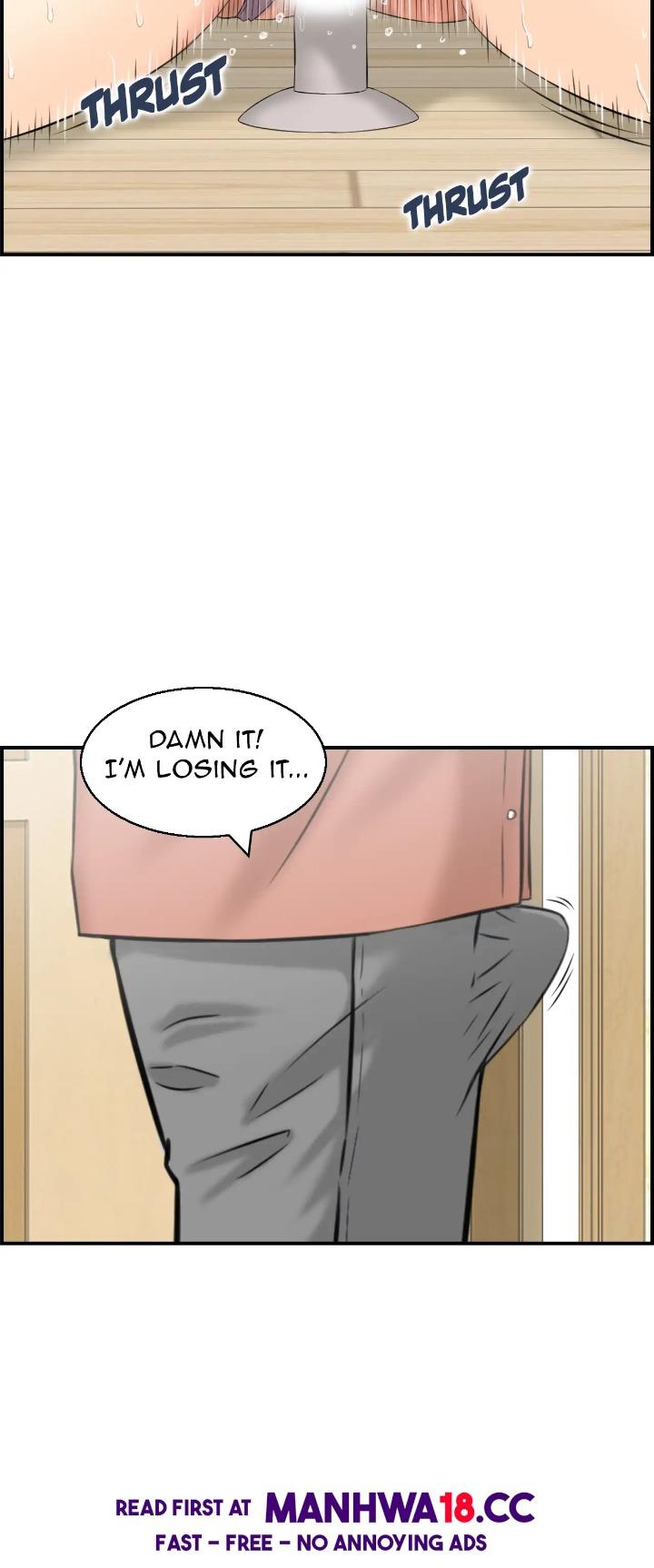 Married Woman Mania chapter 8 page 36