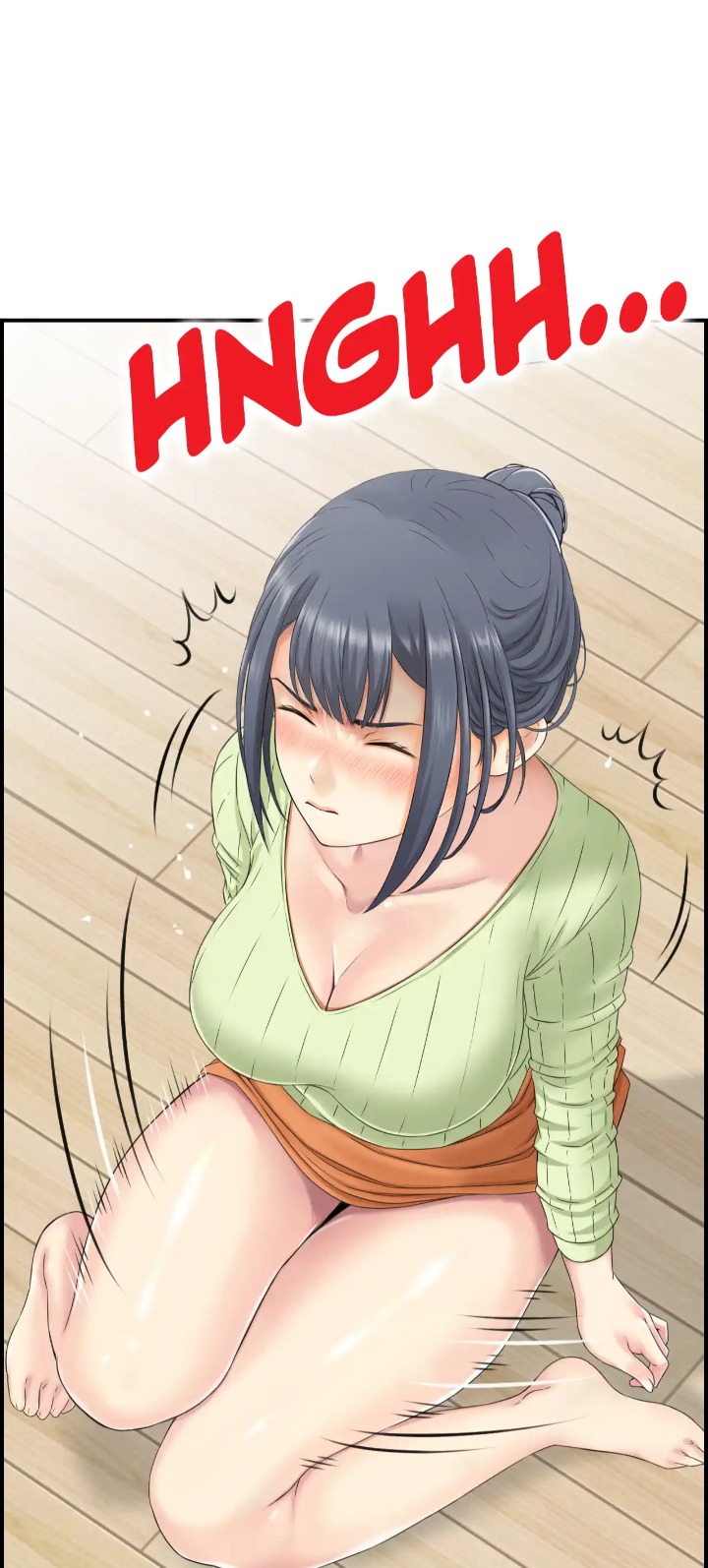 Married Woman Mania chapter 8 page 37