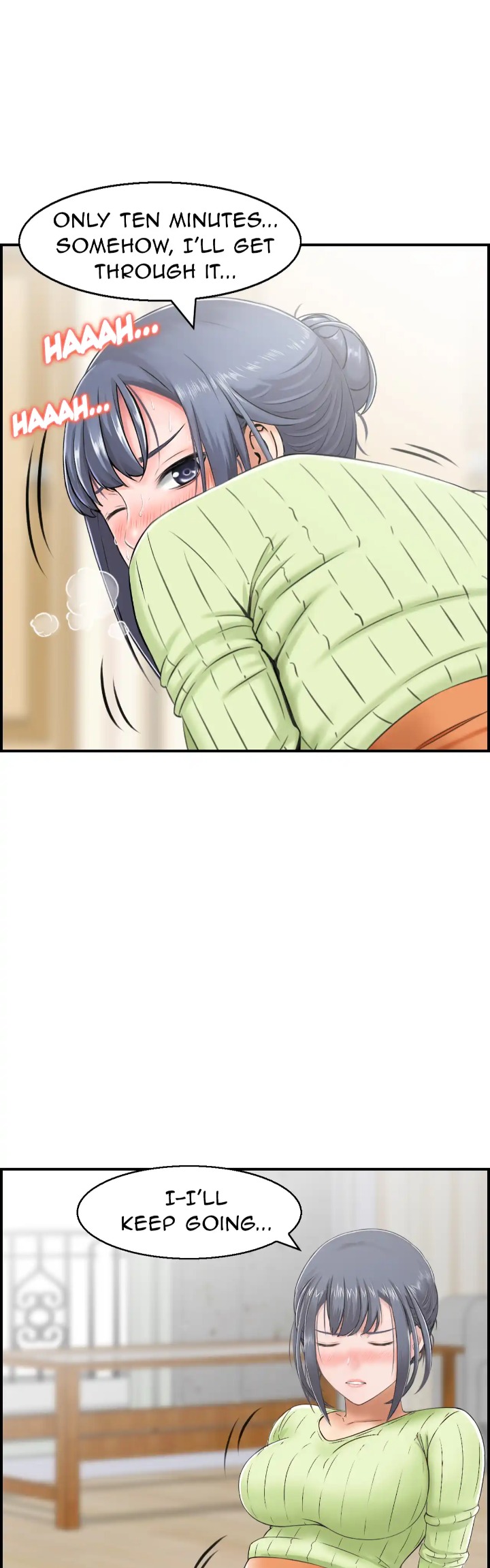 Married Woman Mania chapter 8 page 40