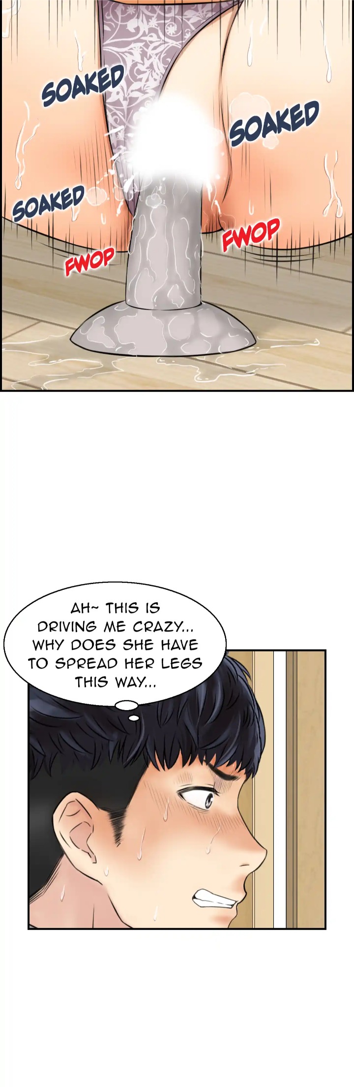 Married Woman Mania chapter 8 page 43