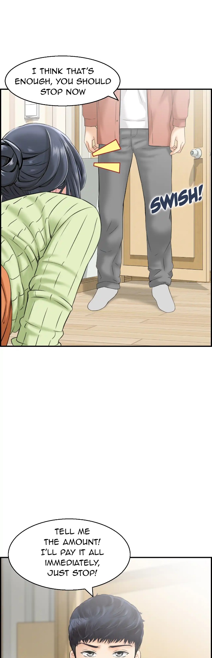 Married Woman Mania chapter 9 page 12
