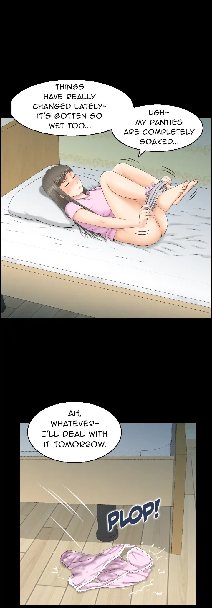 Married Woman Mania chapter 9 page 38