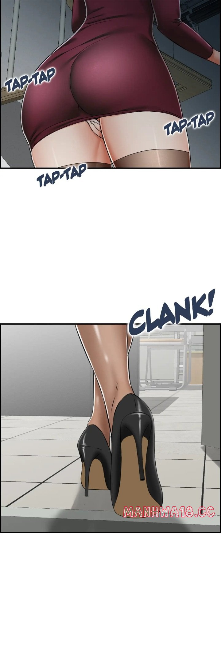 Married Woman Mania chapter 9 page 43