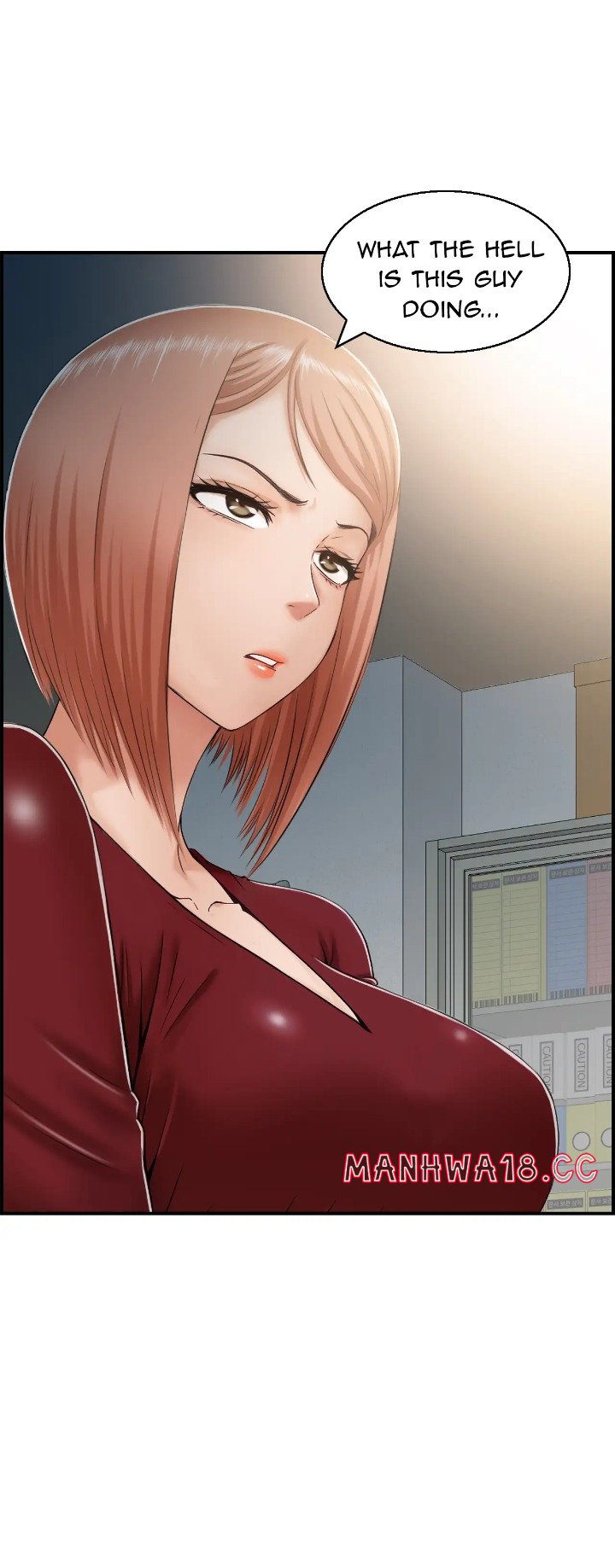 Married Woman Mania chapter 10 page 8
