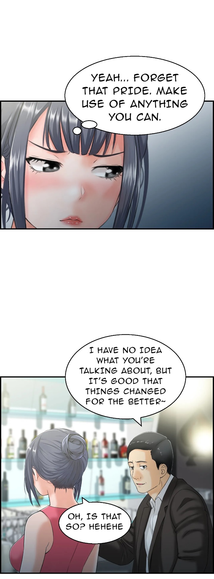 Married Woman Mania chapter 11 page 32