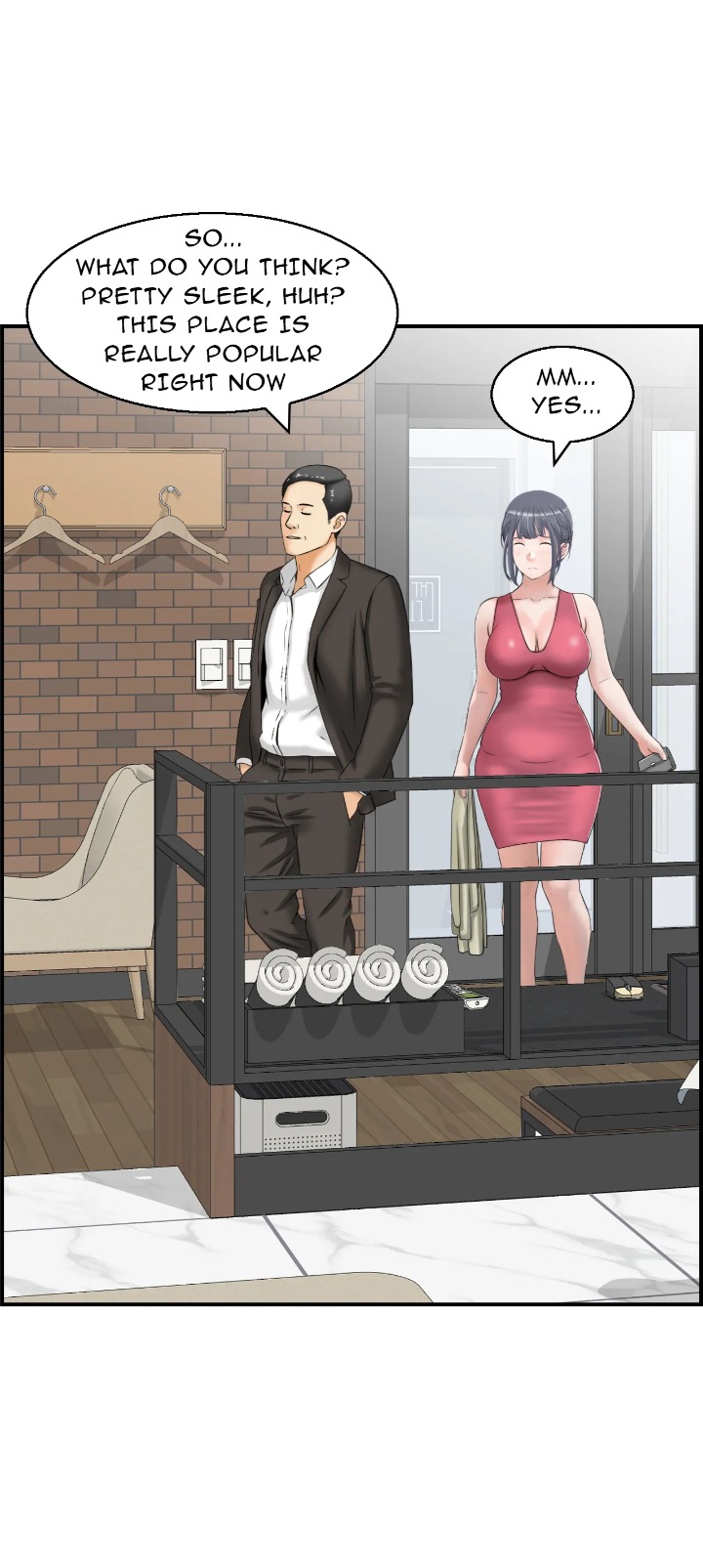 Married Woman Mania chapter 11 page 36