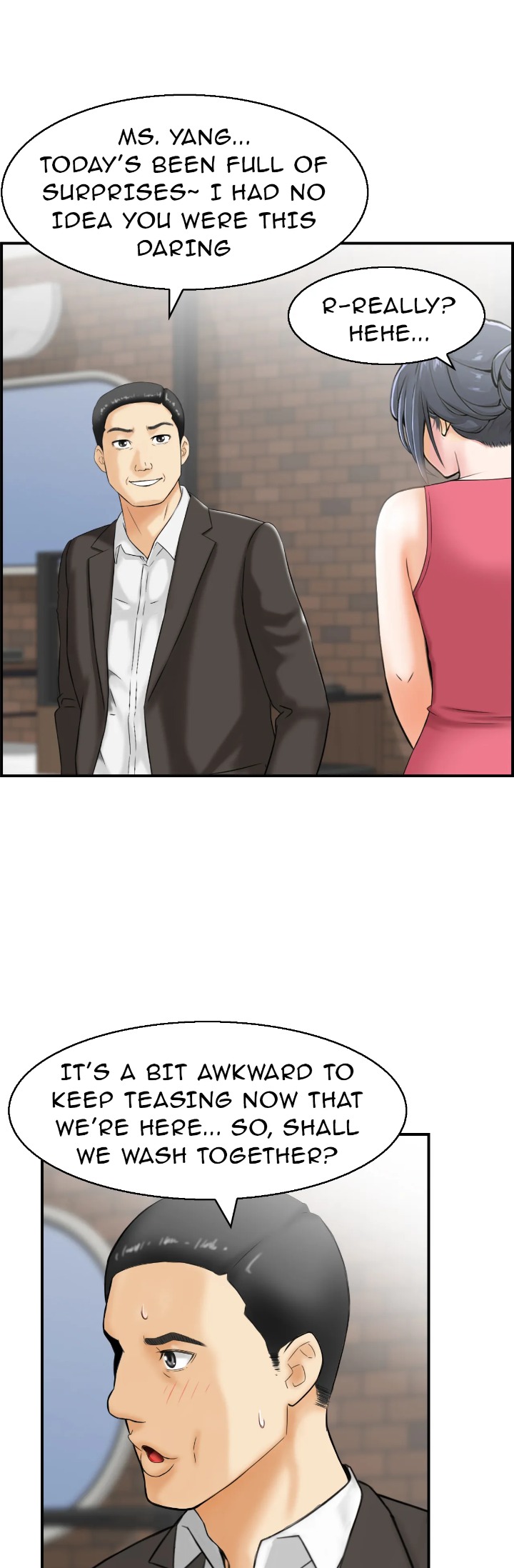Married Woman Mania chapter 11 page 37