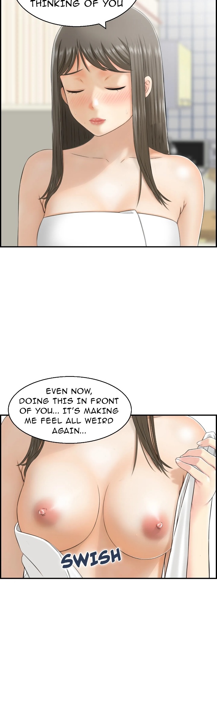 Married Woman Mania chapter 12 page 8