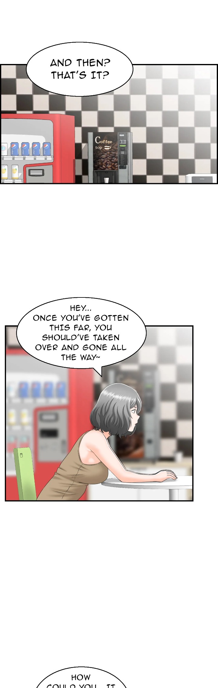 Married Woman Mania chapter 13 page 14