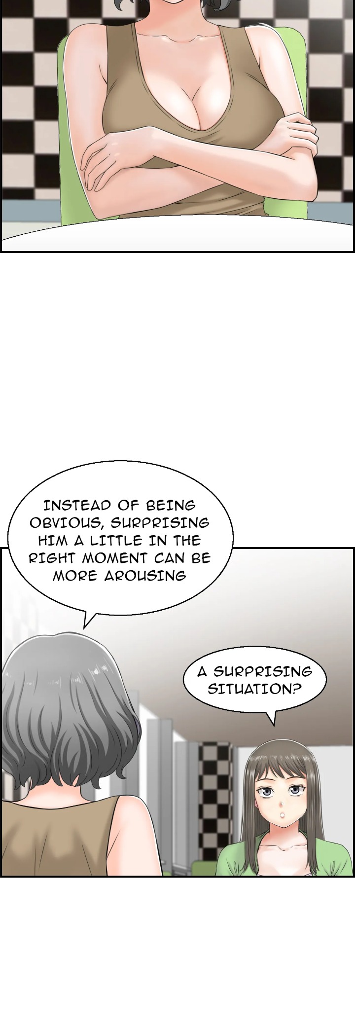 Married Woman Mania chapter 13 page 17