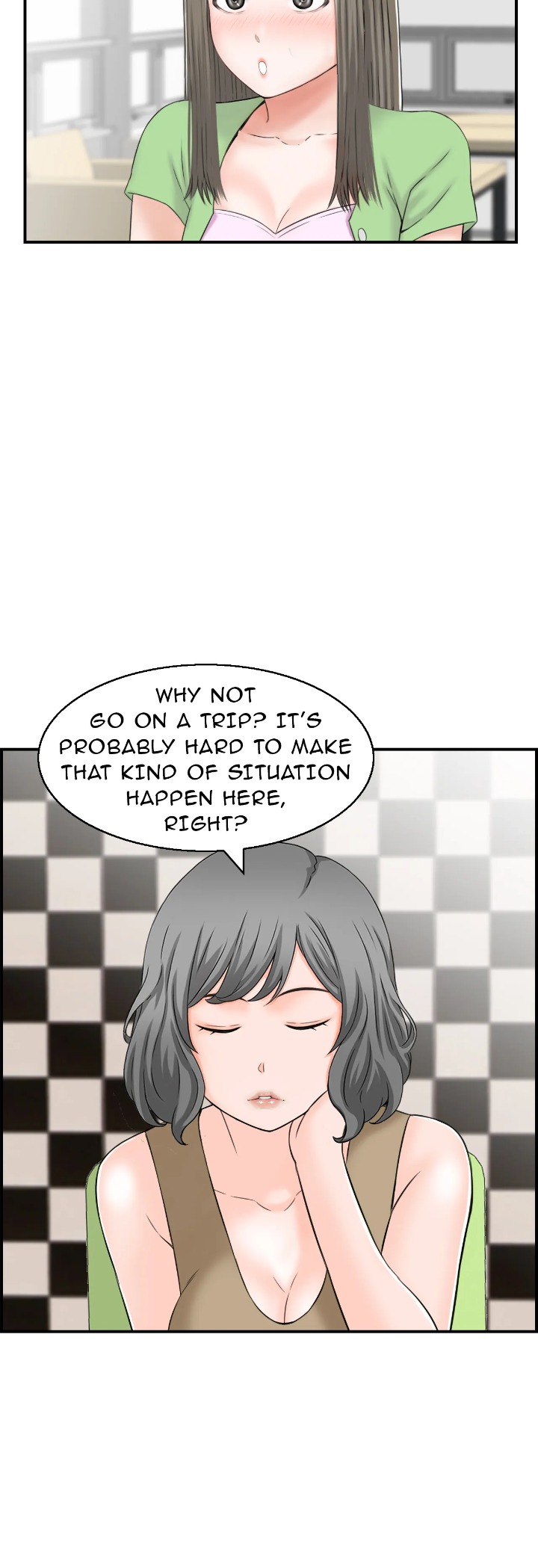 Married Woman Mania chapter 13 page 19